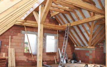 Balstonia attic trusses