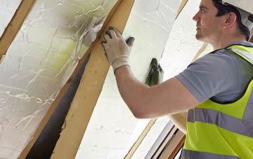 Balstonia loft insulation